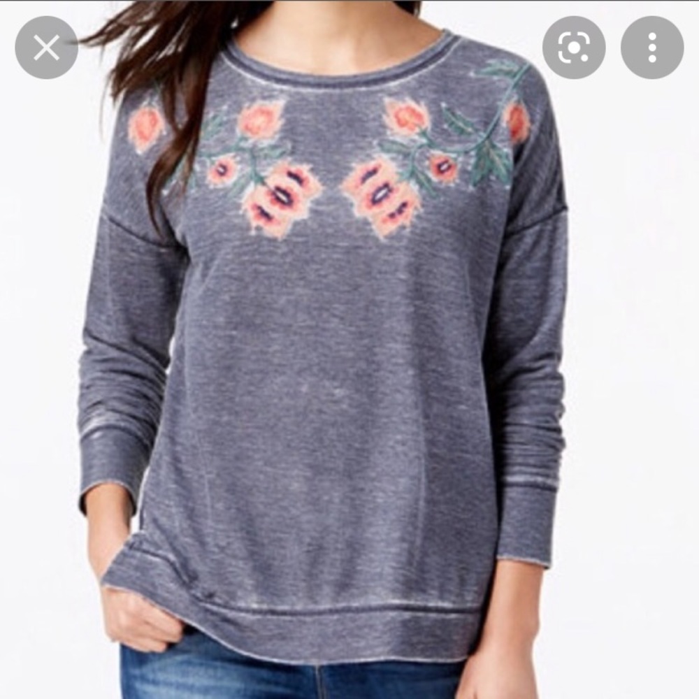 Lucky distressed shirt